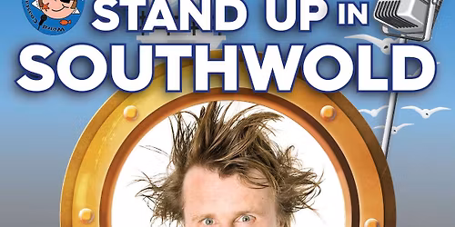 WCB Comedy Premier Stand up Special in Southwold with Headliner Milton Jones