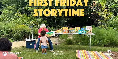 First Friday Storytime