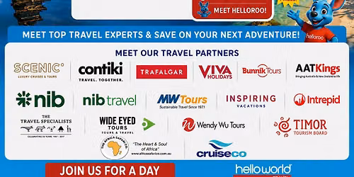 Helloworld Pakenham Travel Expo 
