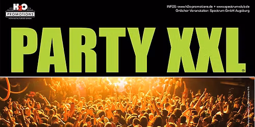 Party XXL mit DJ H2O-LEE