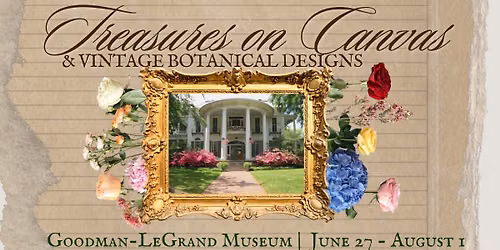 Special Exhibit: 4th Annual Treasures on Canvas
