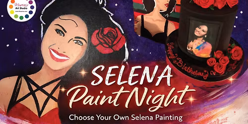 Museica's BYOB Sip & Paint - SELENA Karaoke & Paint!