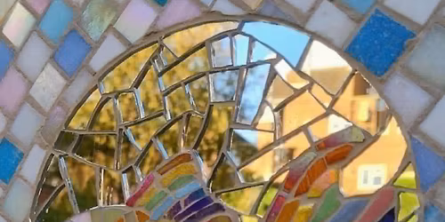 Mosaic Mondays! Regular or one off sessions that can build into a longer project!