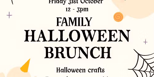 *SOLD OUT Halloween Family Brunch