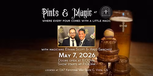 Pints & Magic