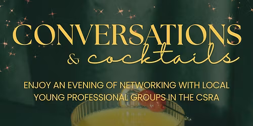 Conversations and Cocktails