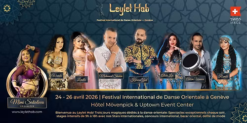 Leylet Hob Festival 2026 Geneva, Switzerland