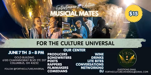MUSICAL MATES: ENTERTAINERS EDITION