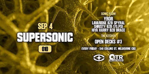 SUPERSONIC FRIDAYS 010