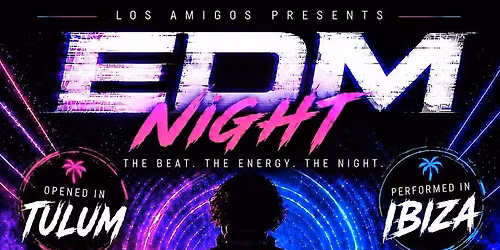 EDM Night With Tadeo at Los Amigos