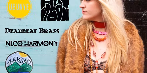 Chocolate Fireguard \/ ECLECTICA: Ubunye, Flatmoon, Deadbeat Brass, Valleys, Nico Harmony, Ras! Putin