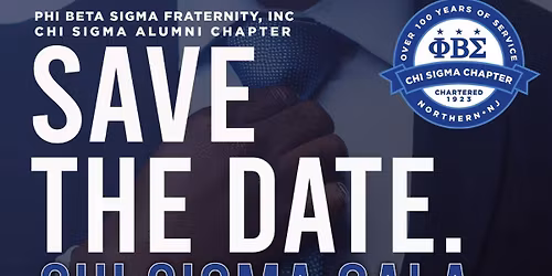 The Chi Sigma, Phi Beta Sigma Fraternity, Inc. Gala
