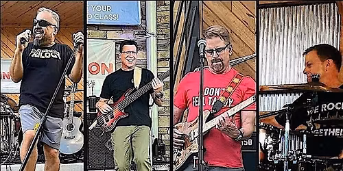 Vinyl Nation: Live GenX Rock & Roll @ Prost Northglenn Biergarten