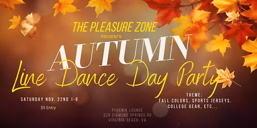 The Pleasure Zone Line Dance Day Party
