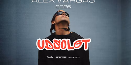 ALEX VARGAS | UDSOLGT