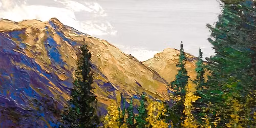 Palette Knife Landscape Painting with Renee Stevens