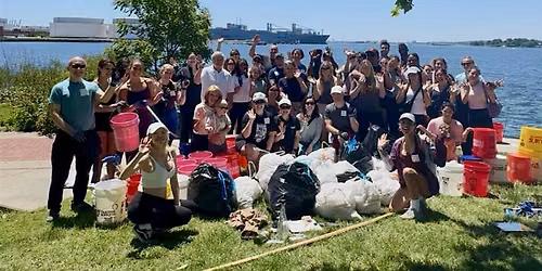 Bmore Cleanup Crew: HIIT, Harbor Cleanup & Social