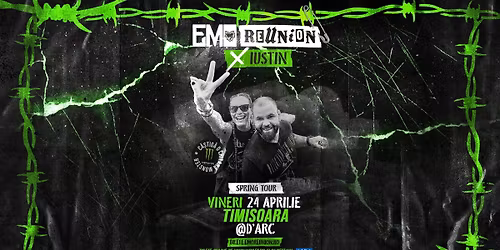 Emo Reunion x Iustin - Spring Tour '26 @ D'arc