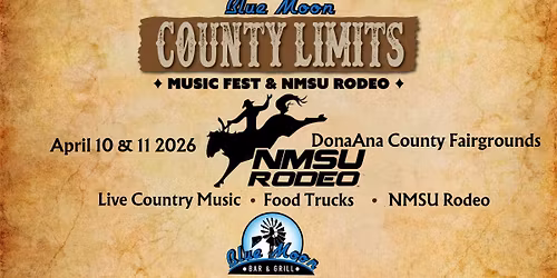 2026 County Limits Music Fest & NMSU Rodeo
