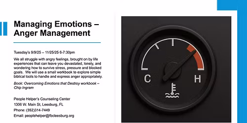 Managing Emotions - Anger Management