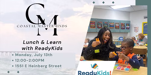 Lunch & Learn with ReadyKids!