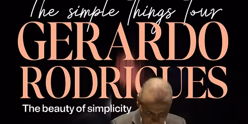 Gerardo Rodrigues - Princess Alexandra Auditorium - Yarm, UK