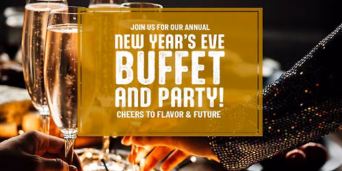 New Year's Eve Buffet and Party