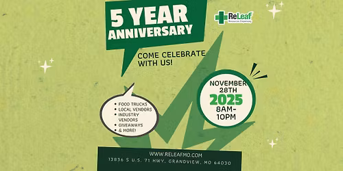 ReLeaf Resources 5-Year Anniversary Bash