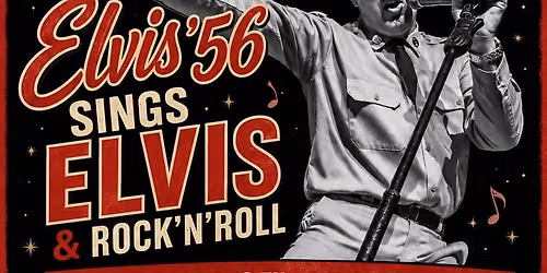 Andrew McNewman Elvis & Rock n Roll Christmas Party