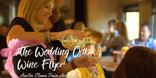 Wedding Oak Wine Flyer