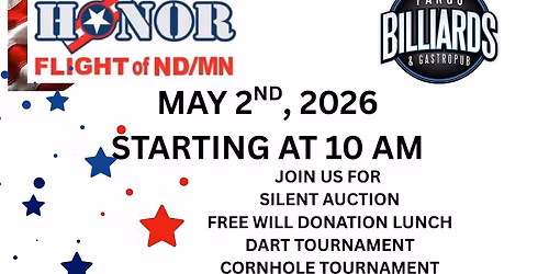 Fargo Billiards & Gastropub Fundraiser