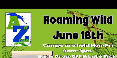 Summer Art Camp: Roaming Free