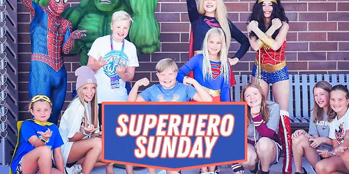 \ud83e\uddb8\ud83e\uddb8\u200d\u2640\ufe0fSUPERHERO SUNDAY\ud83d\udca5