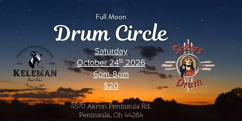 Full Moon Drum Circle