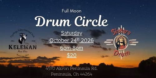 Full Moon Drum Circle