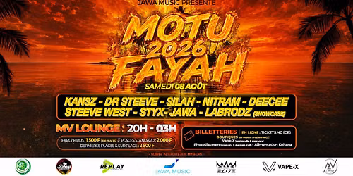 MOTU FAYAH 2026 - Mv Lounge \ud83c\udf34