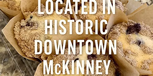 McKinney Cottage Bakehouse Bakery Sale