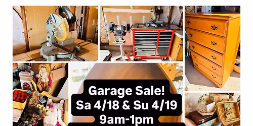 Scottsdale garage sale, Vacaville