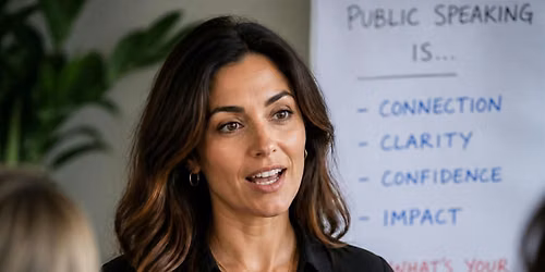 Public Speaking Lab: Live Practice Sessions