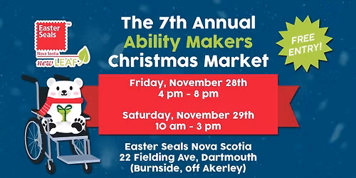 7th Annual Ability Makers Christmas Market