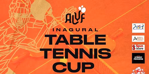 ALUF INAGURAL TABLE TENNIS CUP