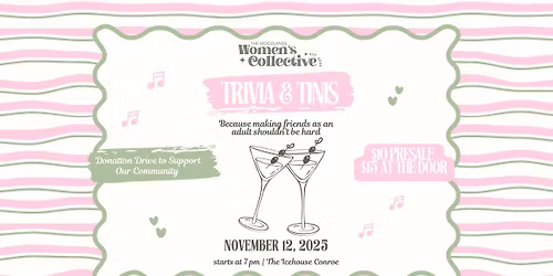 Trivia & Tinis