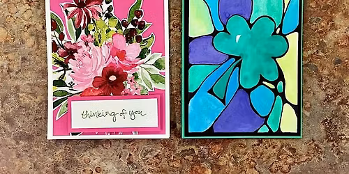 Creative Cards with Noreen