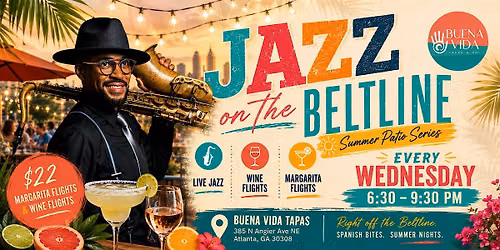 Live Music & Margaritas on the Beltline