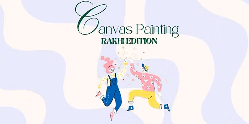 Canvas Painting (Rakhi edition)