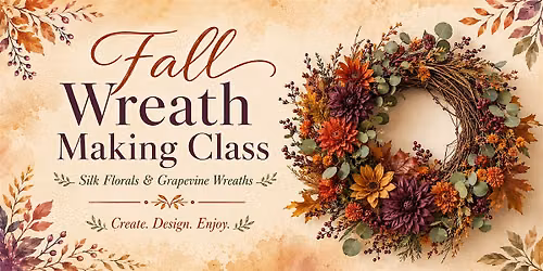 Fall Wreath Making Class
