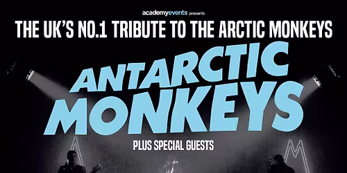 Antarctic Monkeys Oxford Tickets