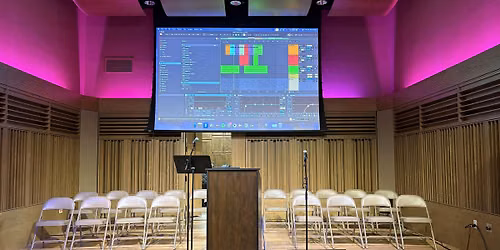 Electronic Music Production Listening Party