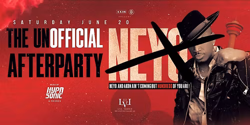 UnOFFICIAL NEYO x AKON Afterparty! YYC