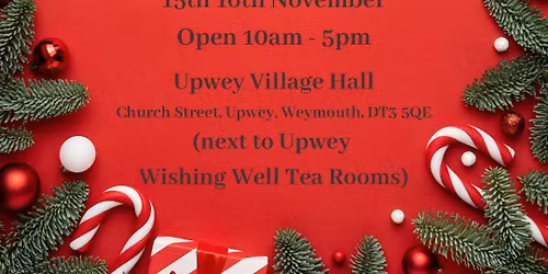 Upwey Xmas Craft Show 2025